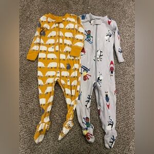 Hanna Andersson Mustard Baby Top